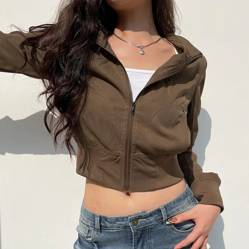 American Retro Industrial Flight Jacket