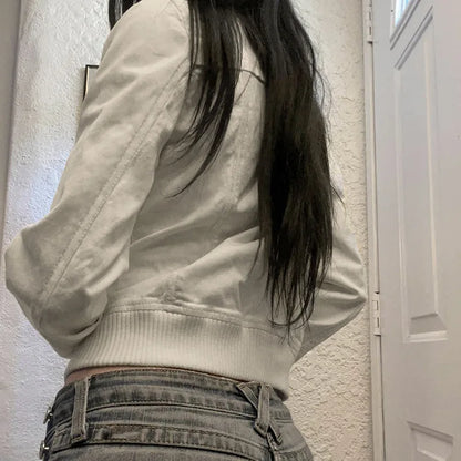 American Retro Industrial Flight Jacket