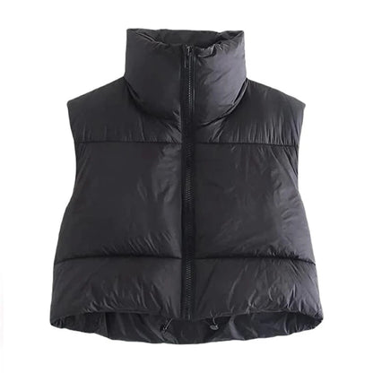Women’s Short Quilted Down Vest