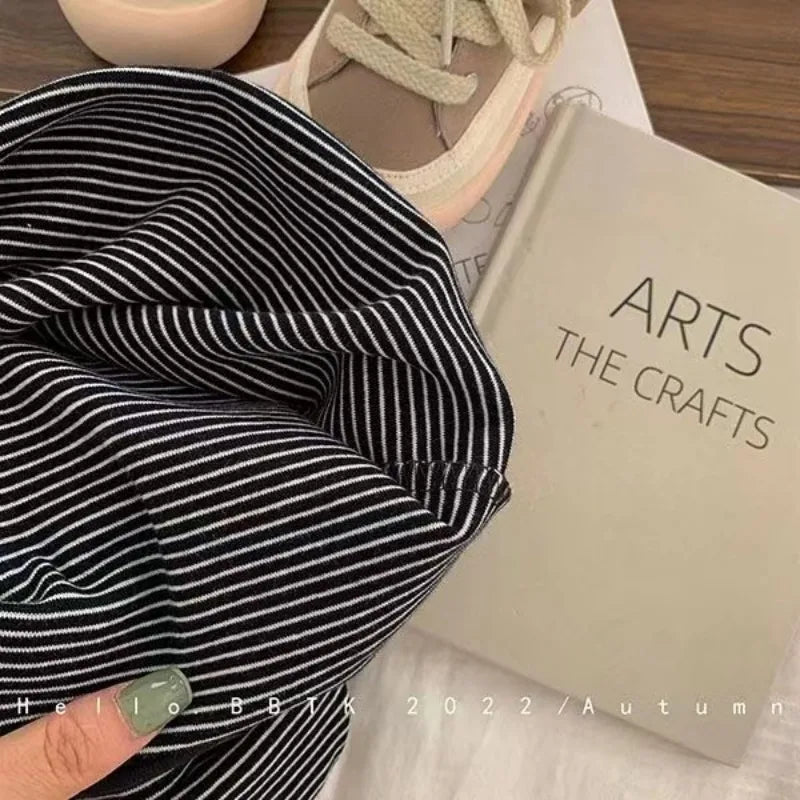 Kids’ Long Sleeve Striped T-Shirt