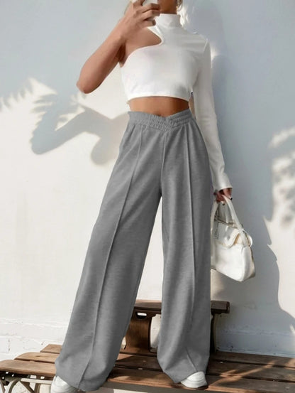 Women’s Casual Wide Leg Drawstring Pants