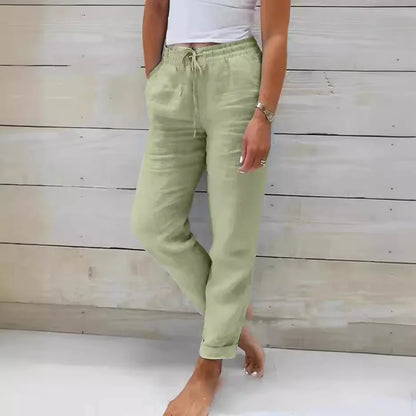 Women’s Cotton Linen Summer Pants