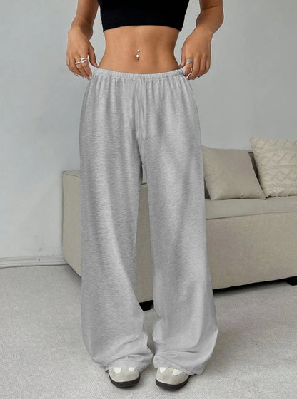 Women’s Casual Wide Leg Drawstring Pants