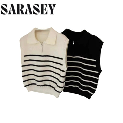 Women’s Korean Retro Knit Vest