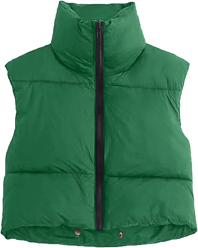 Women’s Short Quilted Down Vest