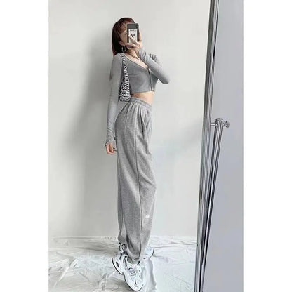 Women’s Streetwear Letter Print Jogger Pants