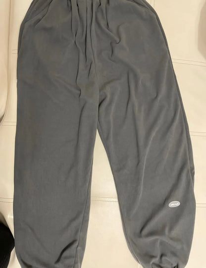 Women’s Streetwear Letter Print Jogger Pants