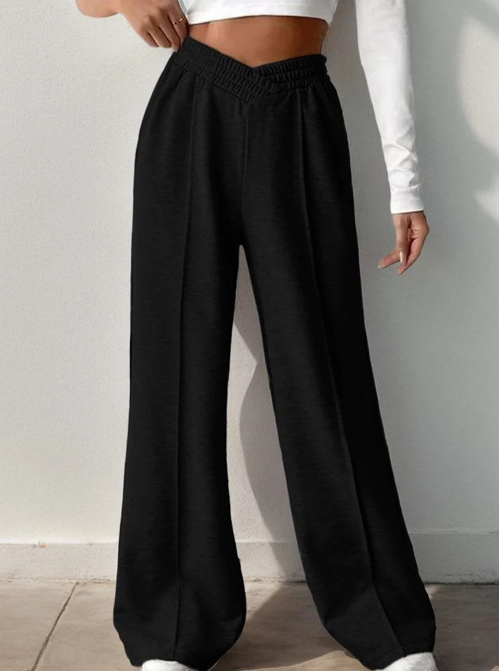Women’s Casual Wide Leg Drawstring Pants
