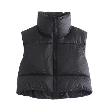 Women’s Short Quilted Down Vest