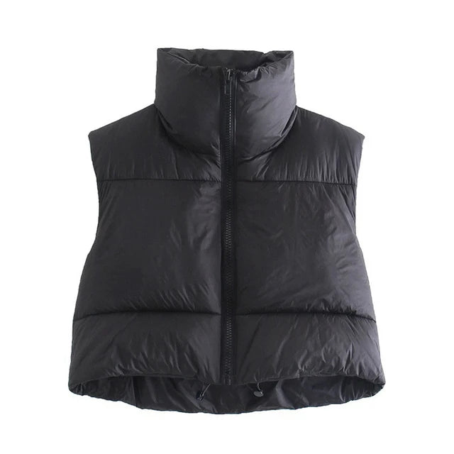 Women’s Short Quilted Down Vest