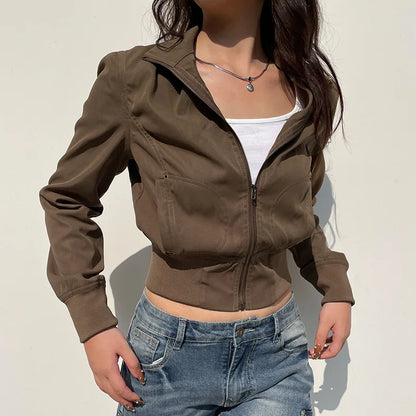 American Retro Industrial Flight Jacket