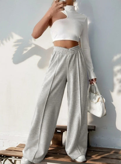 Women’s Casual Wide Leg Drawstring Pants