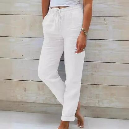Women’s Cotton Linen Summer Pants