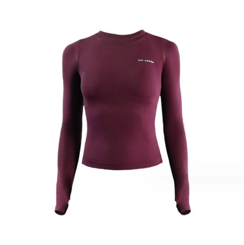 Women’s Long Sleeve Yoga Shirt