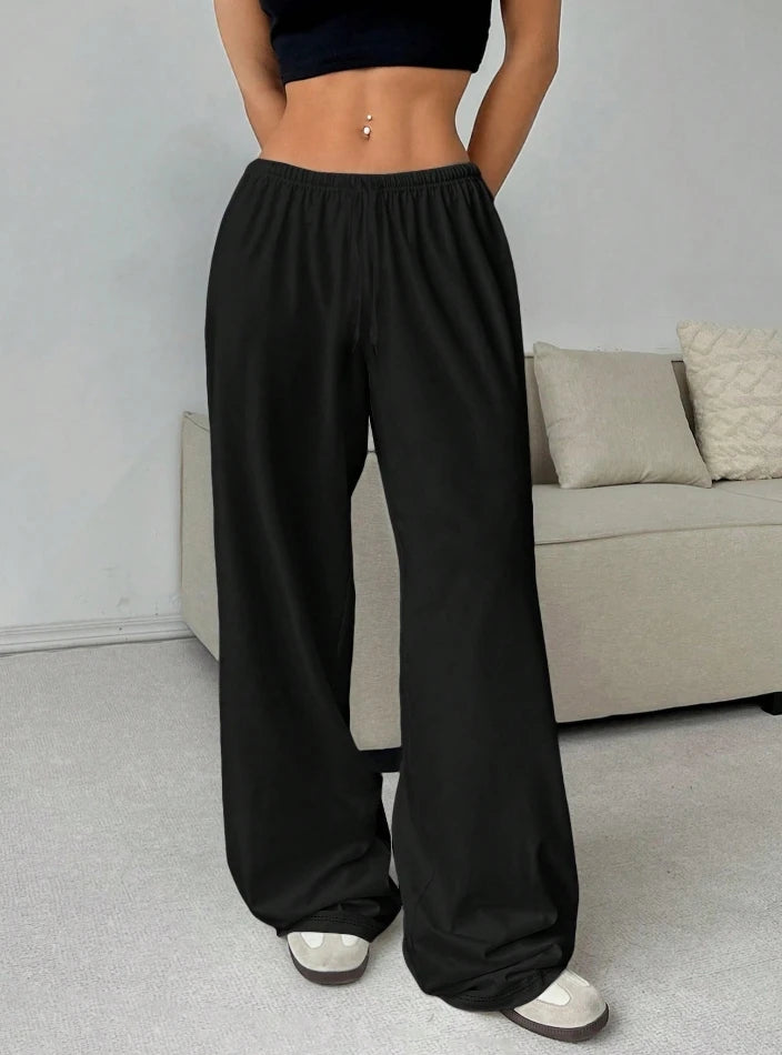 Women’s Casual Wide Leg Drawstring Pants