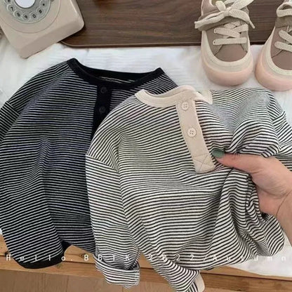 Kids’ Long Sleeve Striped T-Shirt