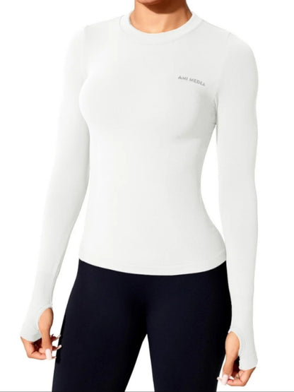 Women’s Long Sleeve Yoga Shirt