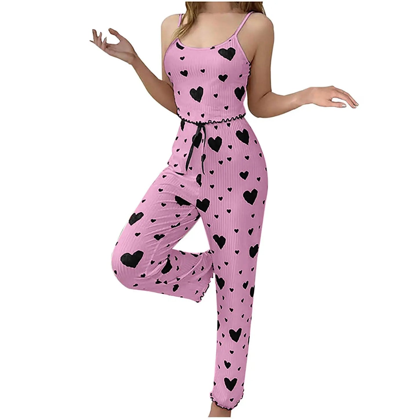 Women’s Plus Size Pajama Set