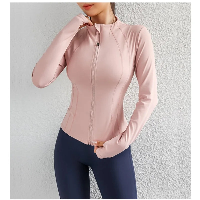 Women’s Quick-Dry Fitness Jacket