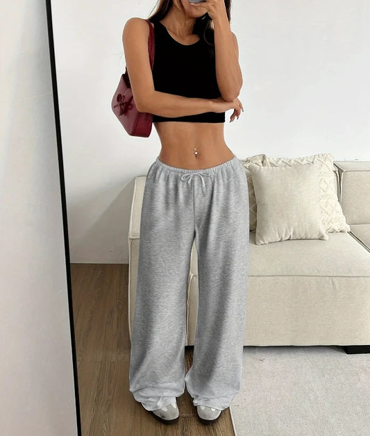 Women’s Casual Wide Leg Drawstring Pants