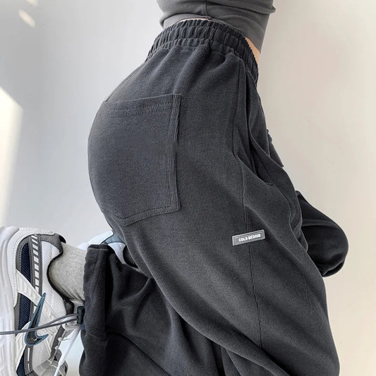 Women’s Streetwear Letter Print Jogger Pants