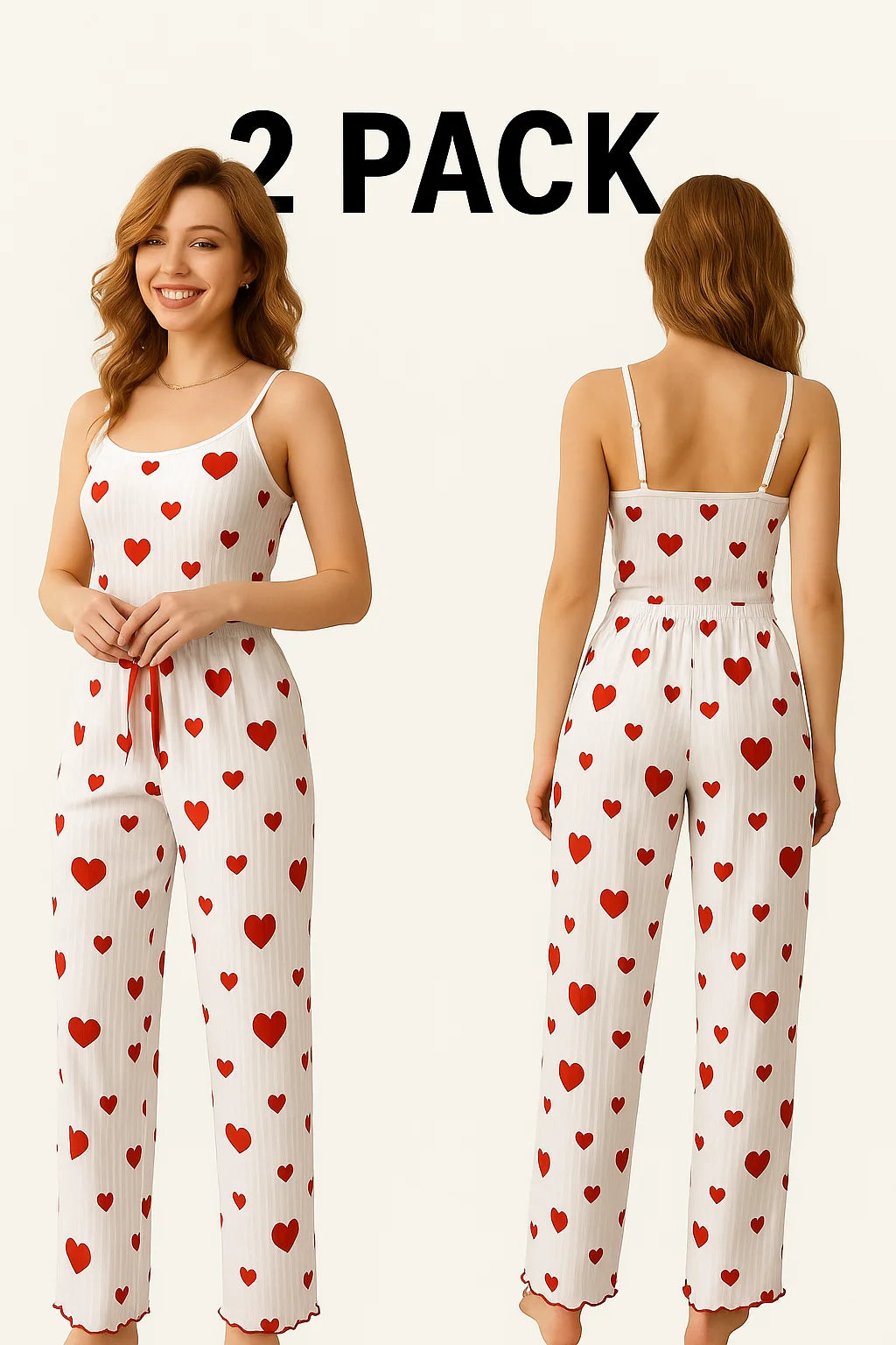 Women’s Plus Size Pajama Set
