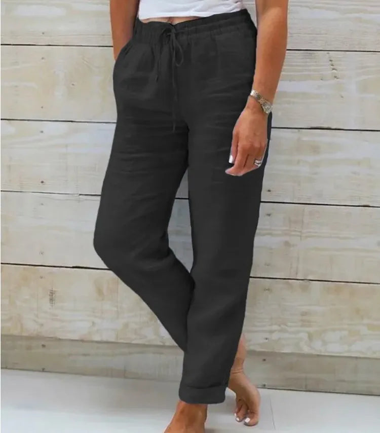 Women’s Cotton Linen Summer Pants