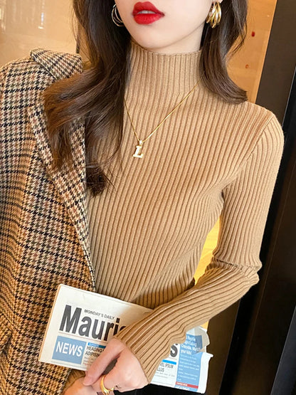 Women’s Knit Turtleneck Sweater